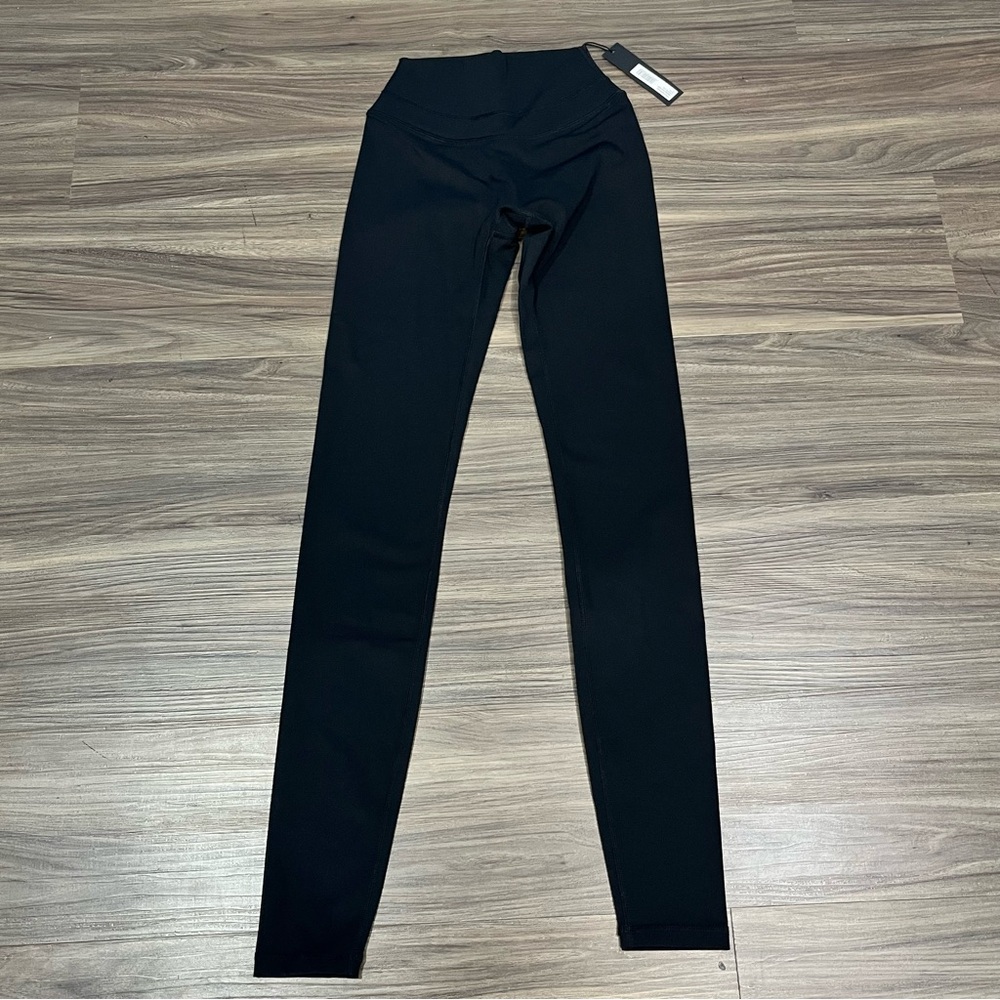 Oner Active Unified High Waisted Black Leggings Long Length Women Size XS